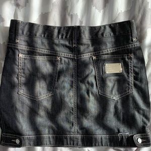 rare dolce and gabbana mini skirt